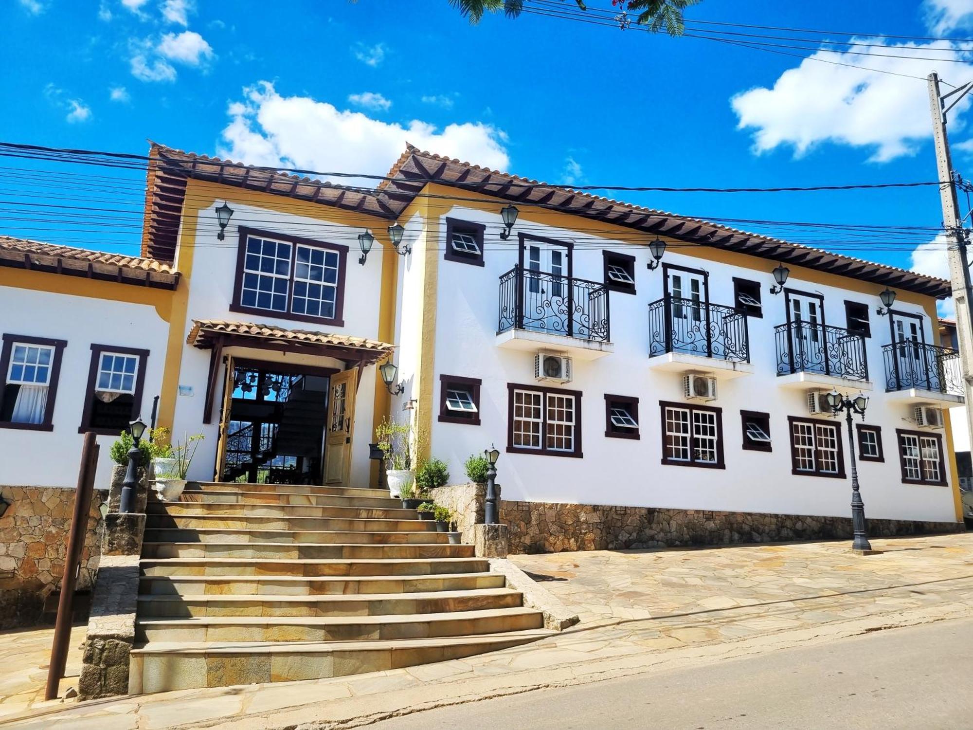 Pousada Dom Xavier Tiradentes Exterior foto
